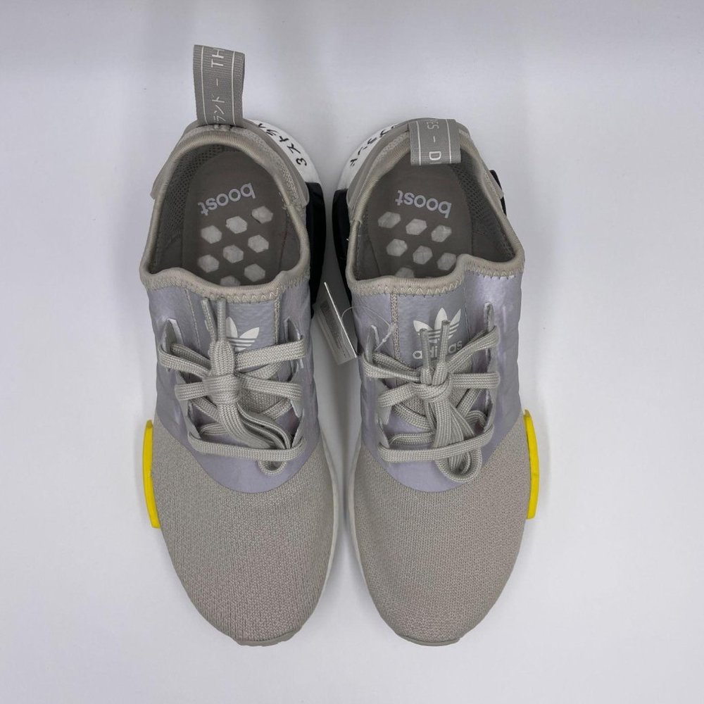 adidas NMD R1 Metal Grey Mens Shoes - Picture 5 of 8